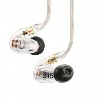Auricolari Shure SE 315 in-ear Recensione Prezzo Specifiche tecniche