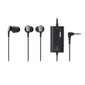 Cuffie in-ear Audio Technica ATH-ANC23 Recensione e Prezzo e Specifiche tecniche