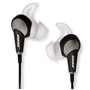 Cuffie In-Ear Bose QuietComfort 20 Recensione Scheda Tecnica e Prezzo