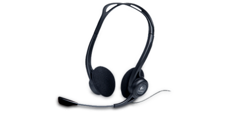 Logitech Clearchat Comfort H390 – Cuffie USB Cablate Con Microfono, Controllo Volume E Plug-and-play Per PC E Mac - 3