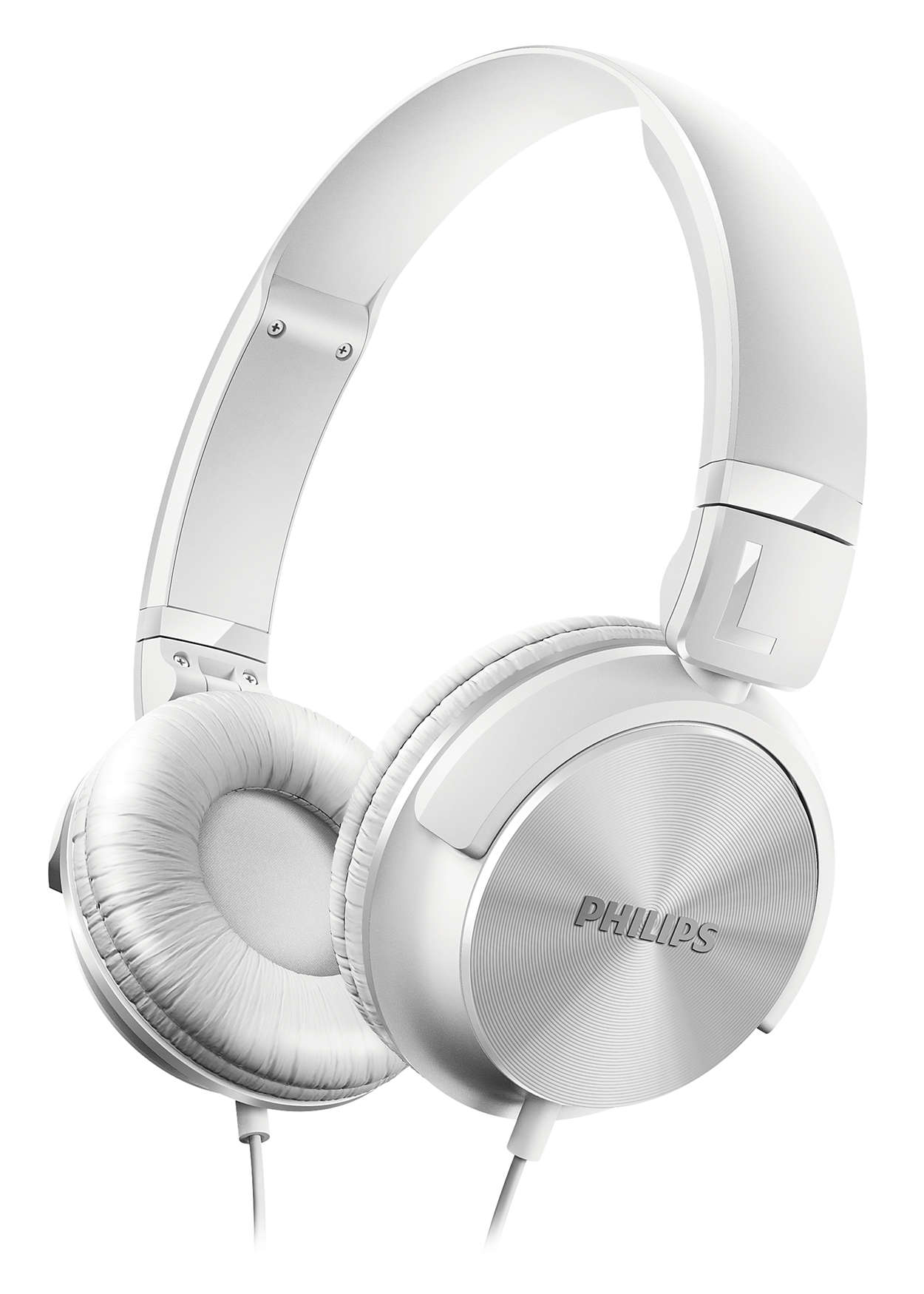 Cuffie Stereo Mp3 con PAD Grandi lunghezza cavo 6 metri SHP2500 PHILIPS