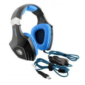 Cuffie da Gaming Sades A60 Recensione Prezzo Specifiche Surround 7.1