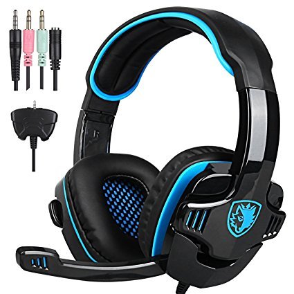Sades Locust Plus Gaming Headset review | GodisaGeek.com