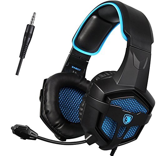 Sades SA-807: Recensione, Prezzo e Specifiche \u003e Cuffie.Pro