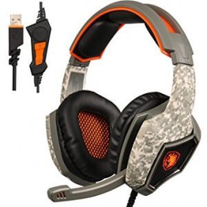 Sades SA-917: Recensione, Prezzo e Specifiche \u003e Cuffie.Pro