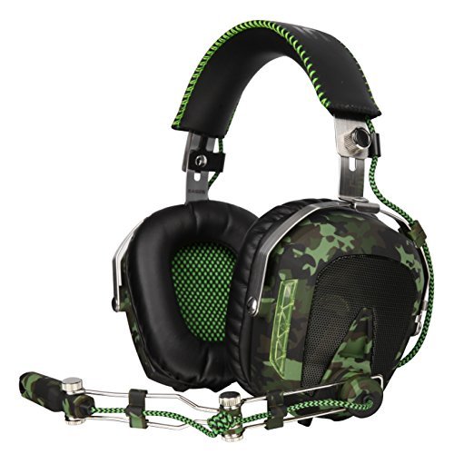 Migliori Cuffie da Gaming per PS3: Sades SA-926, Recensione \u003e Cuffie.Pro