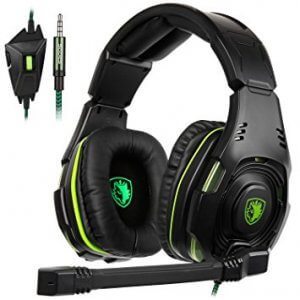 Headset Sades - Spirits (Black) | GameStop Italia