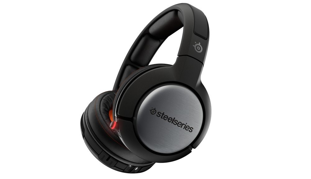 Geekria QuickFit - Cuscinetti auricolari di ricambio per cuffie SteelSeries Siberia V1, Siberia V2, Siberia V3 Prism, per cuffie da gioco, colore grigio