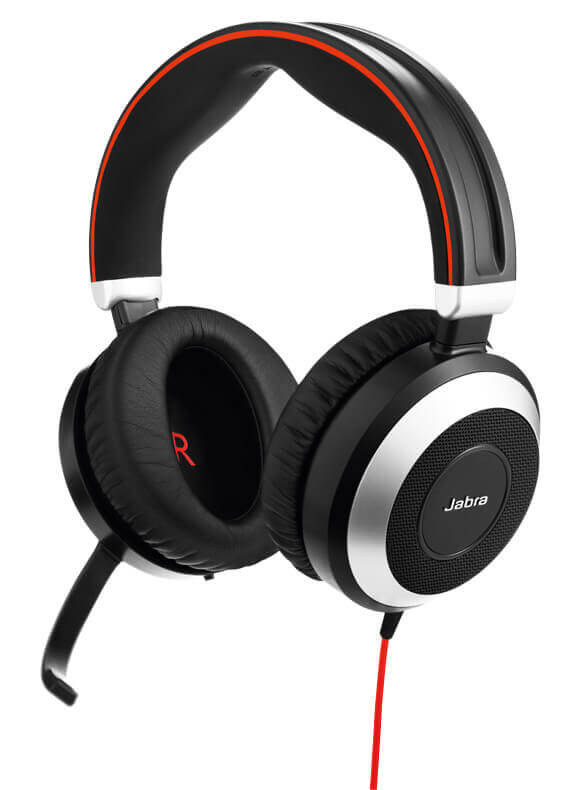 Jabra Evolve 80: Recensione, Prezzo e Specifiche \u003e Cuffie.Pro