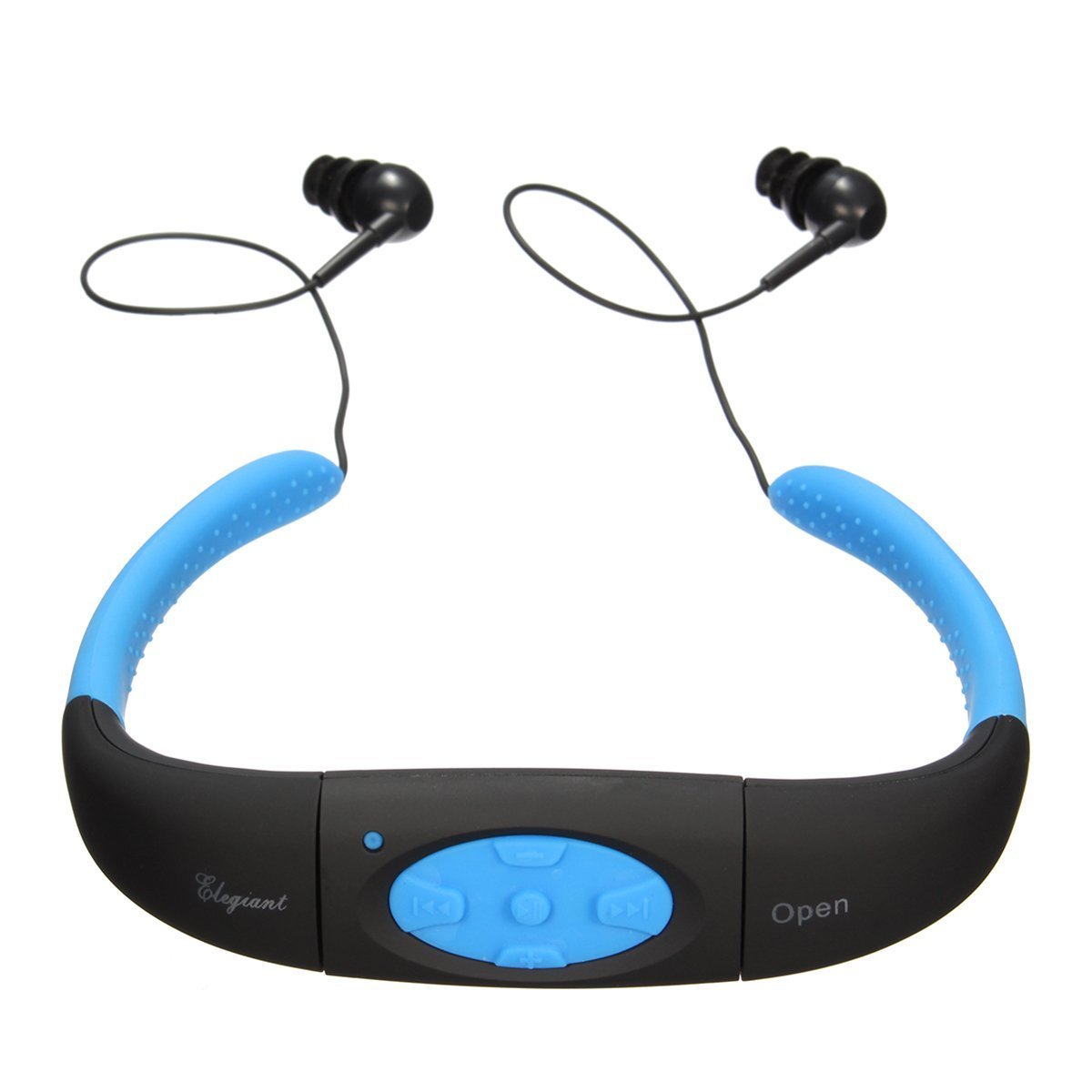 Auricolari Da Nuoto Impermeabili IPX8 Con Bluetooth 5.0: 8 Ore Di Musica Anche In Acqua