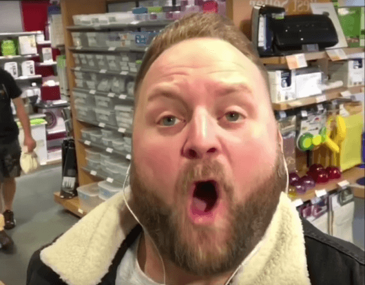 Arron Crascall, l'uomo che \